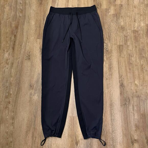 Lululemon Men’s Black Great Wall Pant Size Medium - Picture 2 of 12
